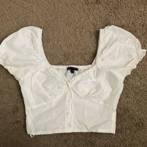 Paper Closet “MilkMaid” Top,  XS